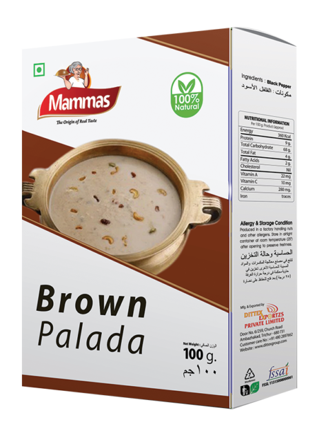Brown palada