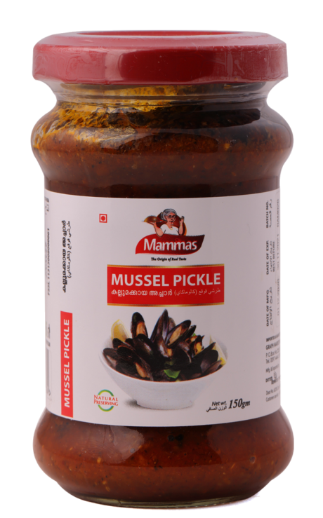 Mussel pickle