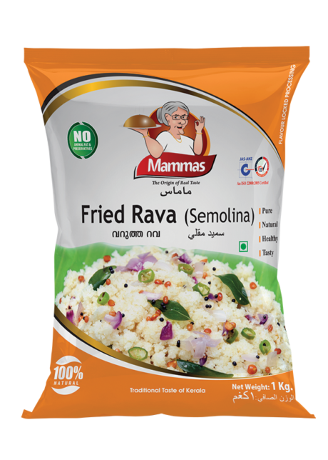 Fried Rava