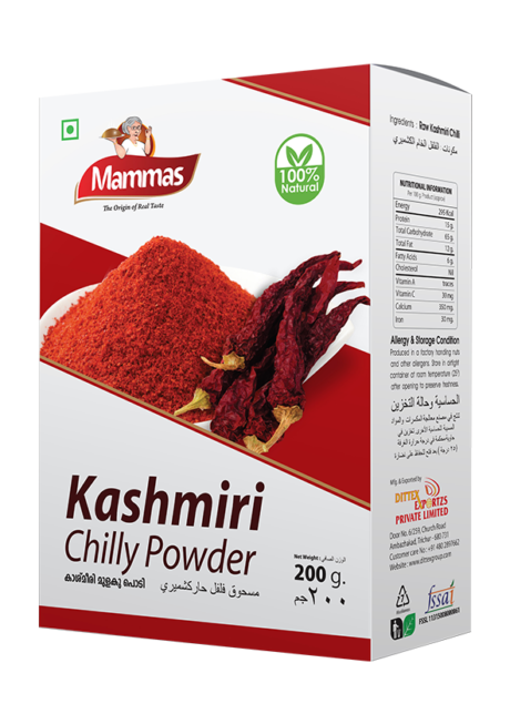 Kashmiri chilli powder