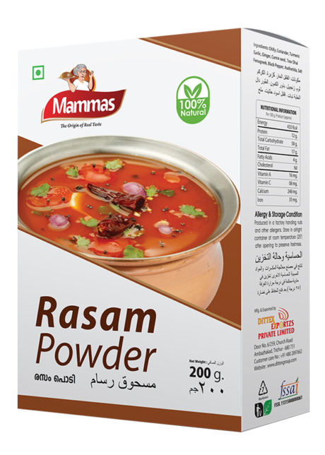 Rasam powder pack